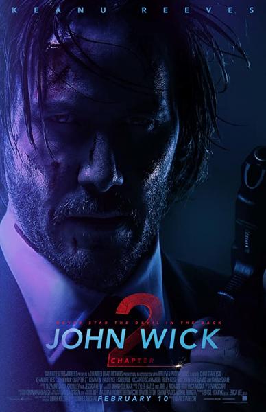 John Wick: Chapter 2 logo