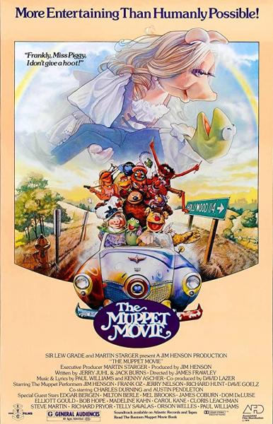 The Muppet Movie logo