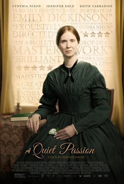 A Quiet Passion logo