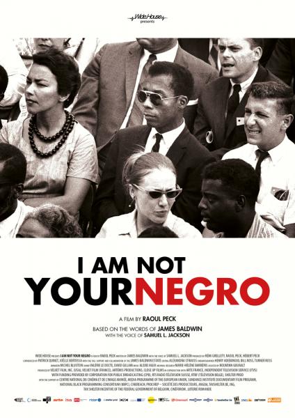 I Am Not Your Negro logo