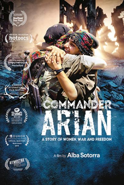 Commander Arian, a Story of Women, War and Freedom logo