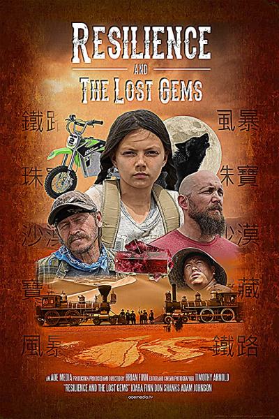 Resilience and the Lost Gems logo