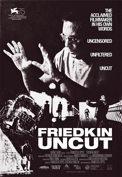 Friedkin Uncut logo