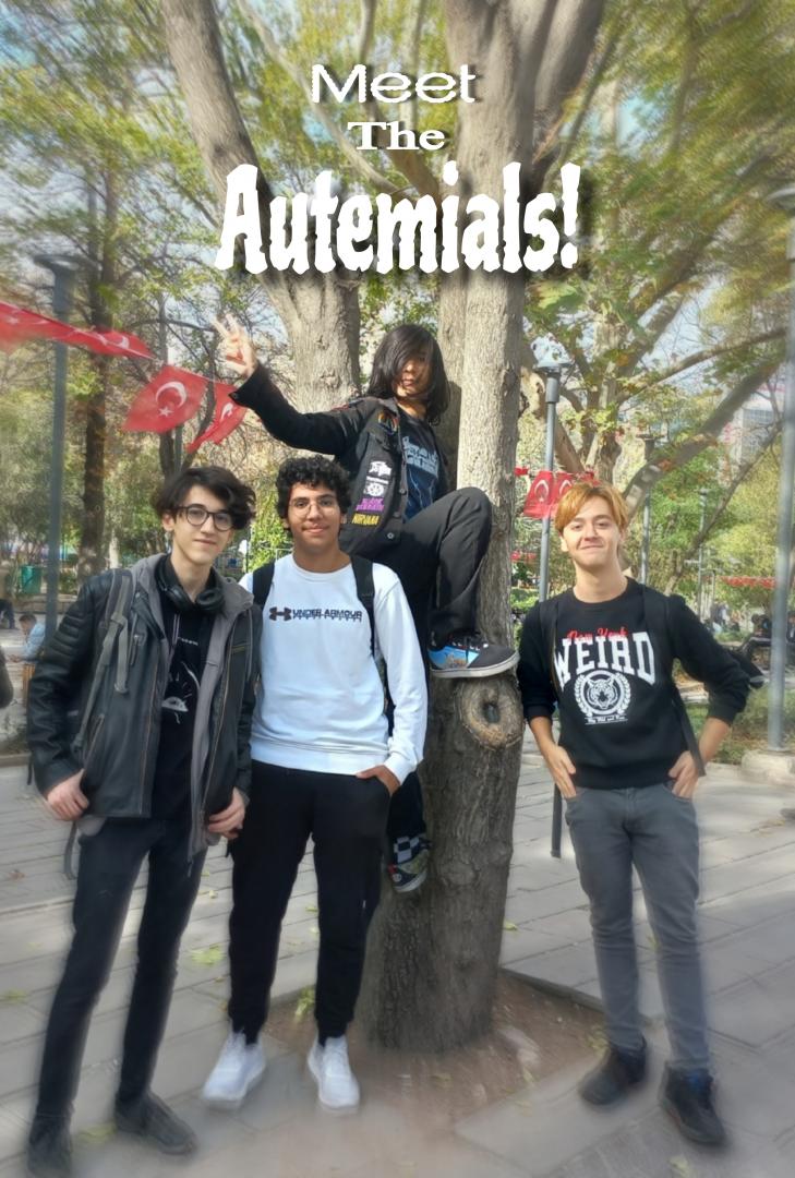 Meet The Autemials! logo