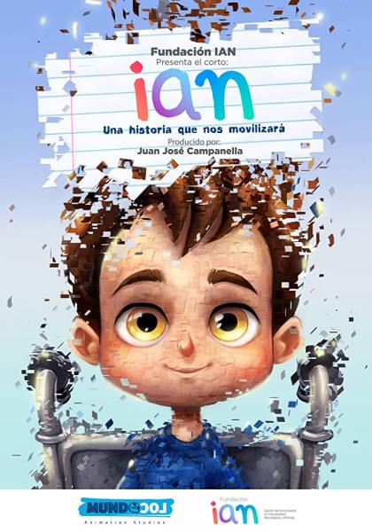 Ian, a moving story logo