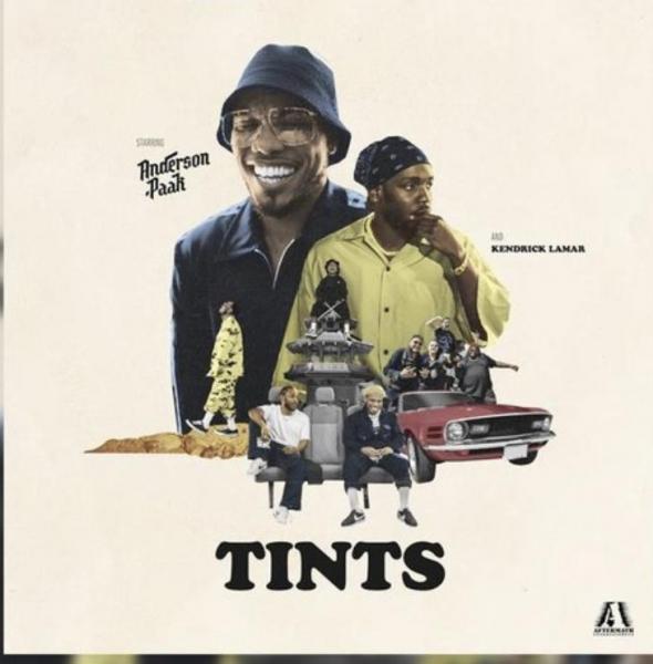 Anderson .Paak feat. Kendrick Lamar: Tints logo