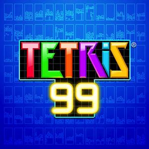 Tetris 99 logo
