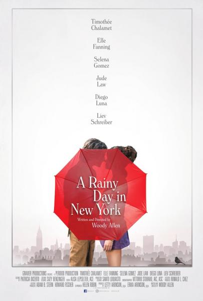 A Rainy Day in New York logo