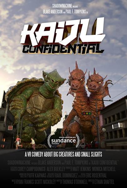 Kaiju Confidential logo