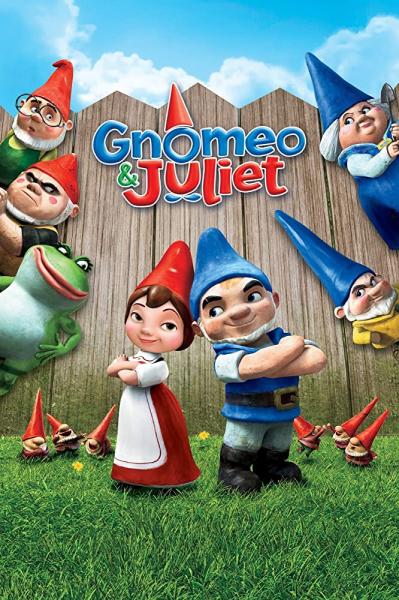 Gnomeo & Juliet logo