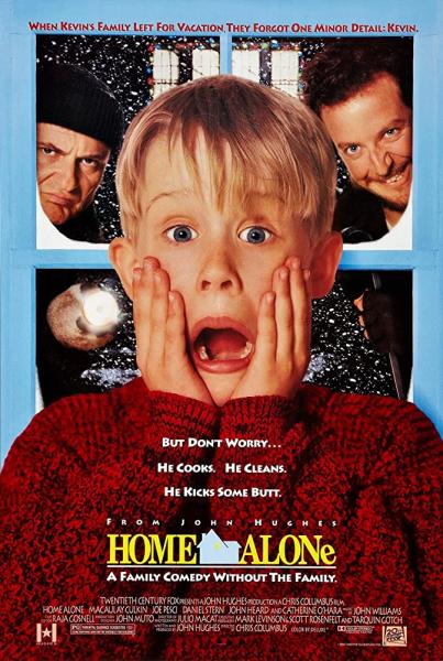 Home Alone logo