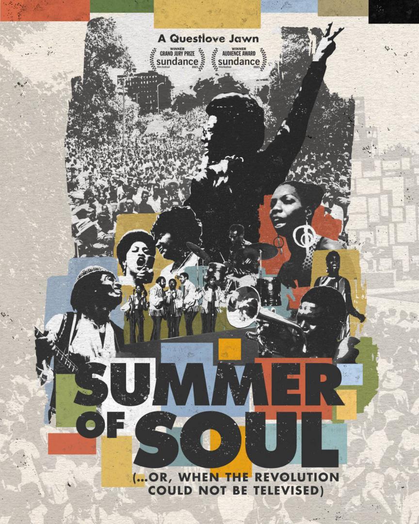 Summer of Soul (...Or, When the Revolution Could Not Be Televised) logo