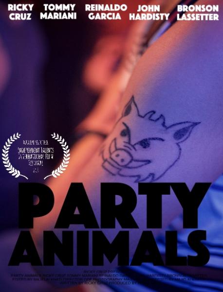 Party Animals logo