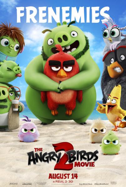 The Angry Birds Movie 2 logo