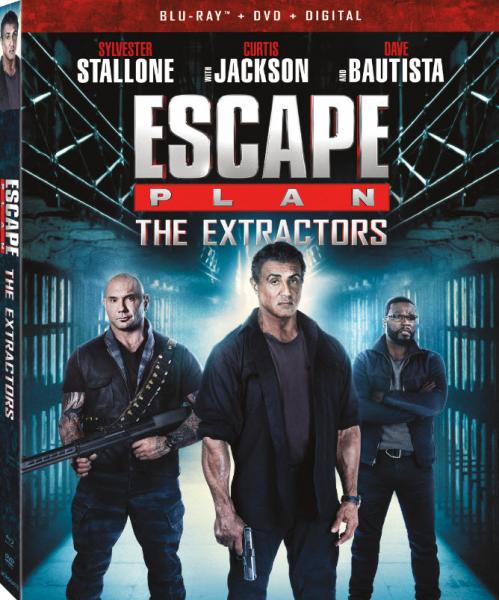 Escape Plan: The Extractors logo