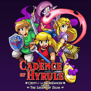 Cadence of Hyrule logo