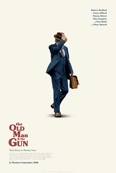 The Old Man & the Gun logo