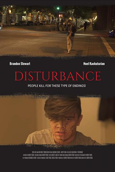 Disturbance logo