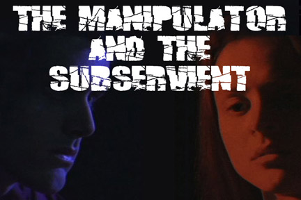 The Manipulator and the Subservient logo