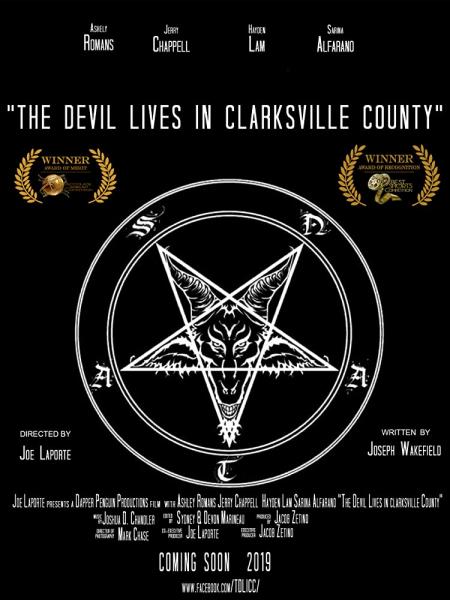 The Devil Lives in Clarksville County logo