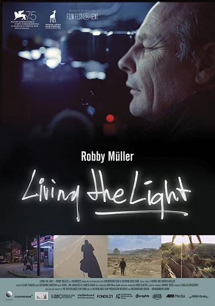 Living the Light - Robby Müller logo