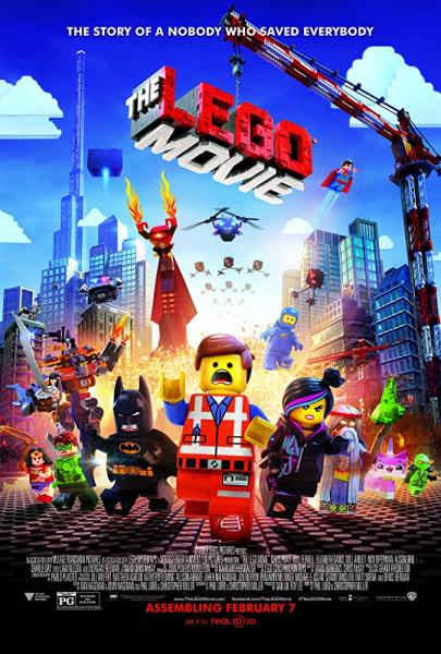 The Lego Movie logo