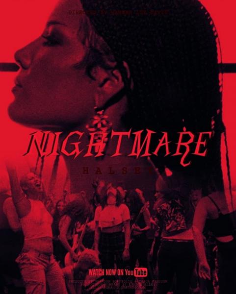 Halsey: Nightmare logo