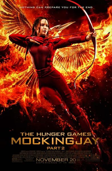 The Hunger Games: Mockingjay - Part 2 logo