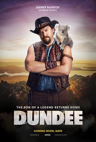 Tourism Australia: Dundee - The Son of a Legend Returns Home logo