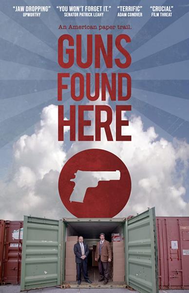 Guns Found Here logo