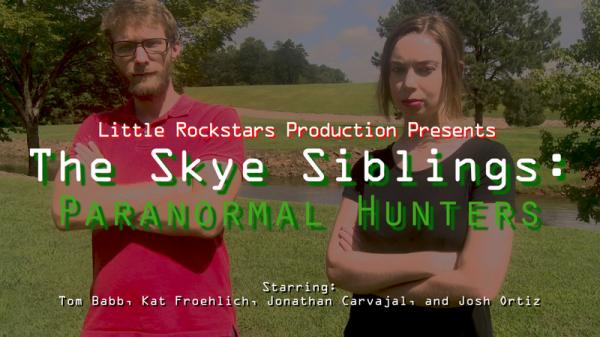 The Skye Siblings: Paranormal Hunters logo