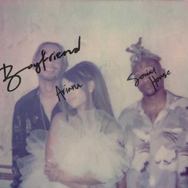 Ariana Grande & Social House: Boyfriend logo