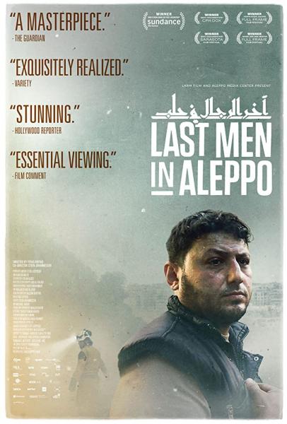 Last Men in Aleppo logo