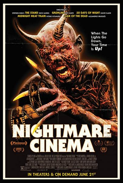 Nightmare Cinema logo