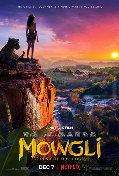 Mowgli: Legend of the Jungle logo