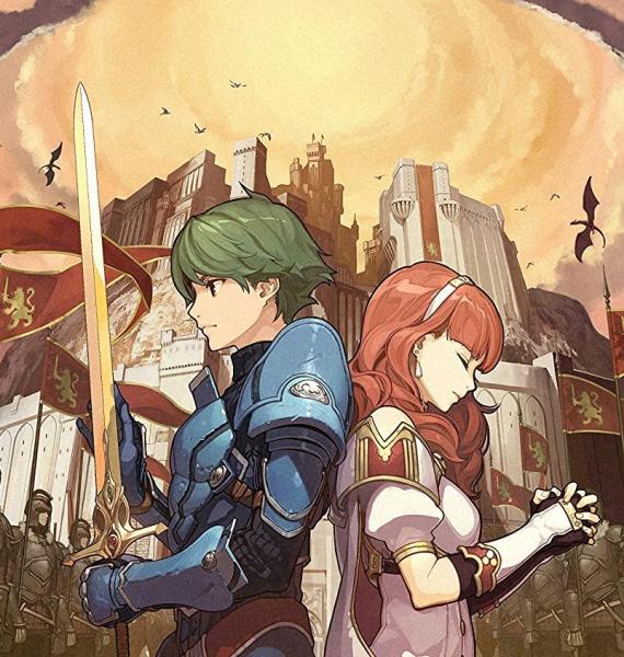 Fire Emblem Echoes: Shadows of Valentia logo