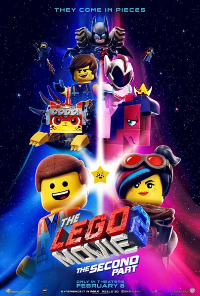 The Lego Movie 2: The Second Part logo