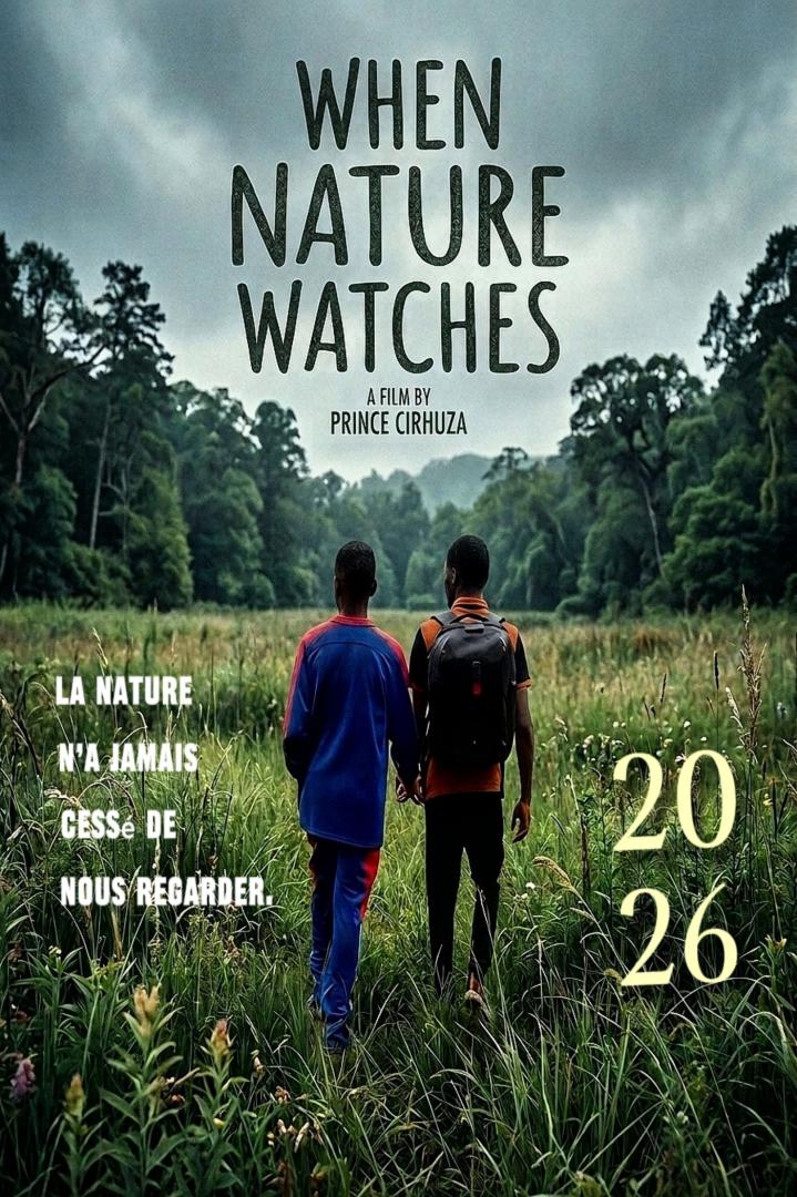 When Nature Watches  logo