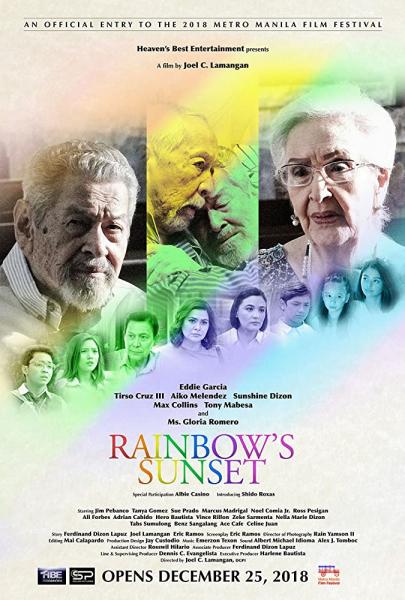 Rainbow's Sunset logo