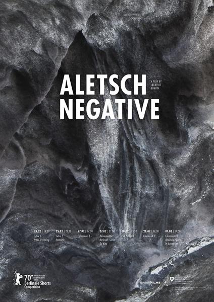 Aletsch Negative logo