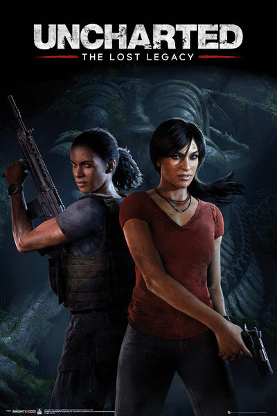 Uncharted: The Lost Legacy logo