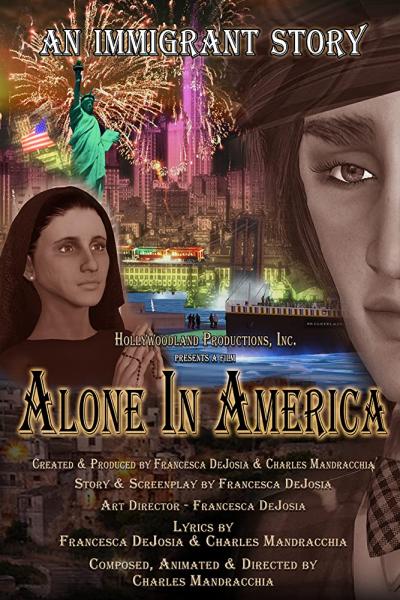 Alone In America logo