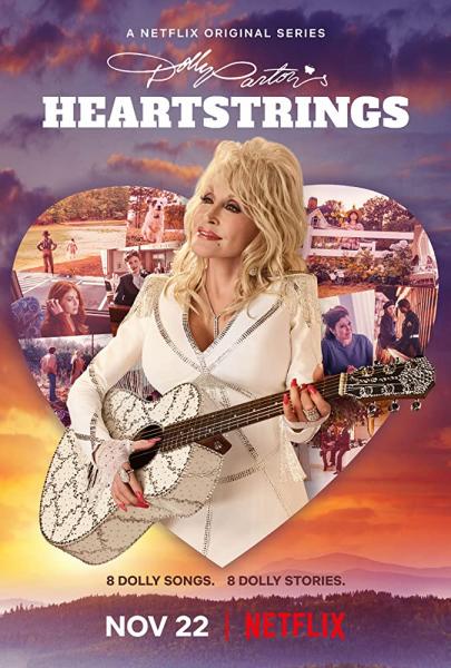 Dolly Parton's Heartstrings logo
