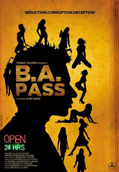 B.A. Pass logo