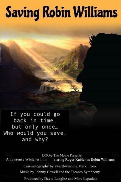 Saving Robin Williams logo