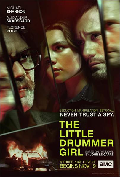 The Little Drummer Girl logo