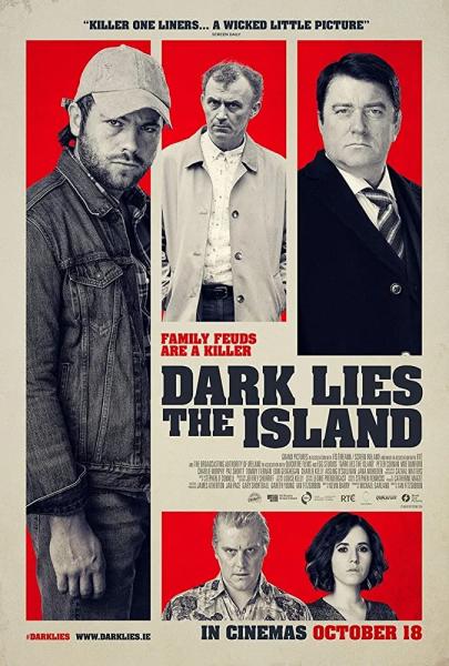 Dark Lies the Island logo