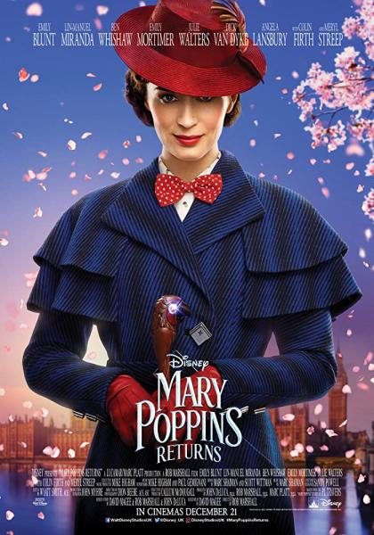 Mary Poppins Returns logo