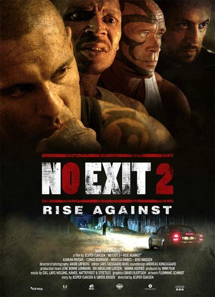 No Exit 2 - Rise Against logo