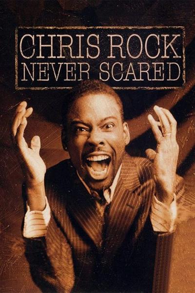 Chris Rock: Never Scared logo